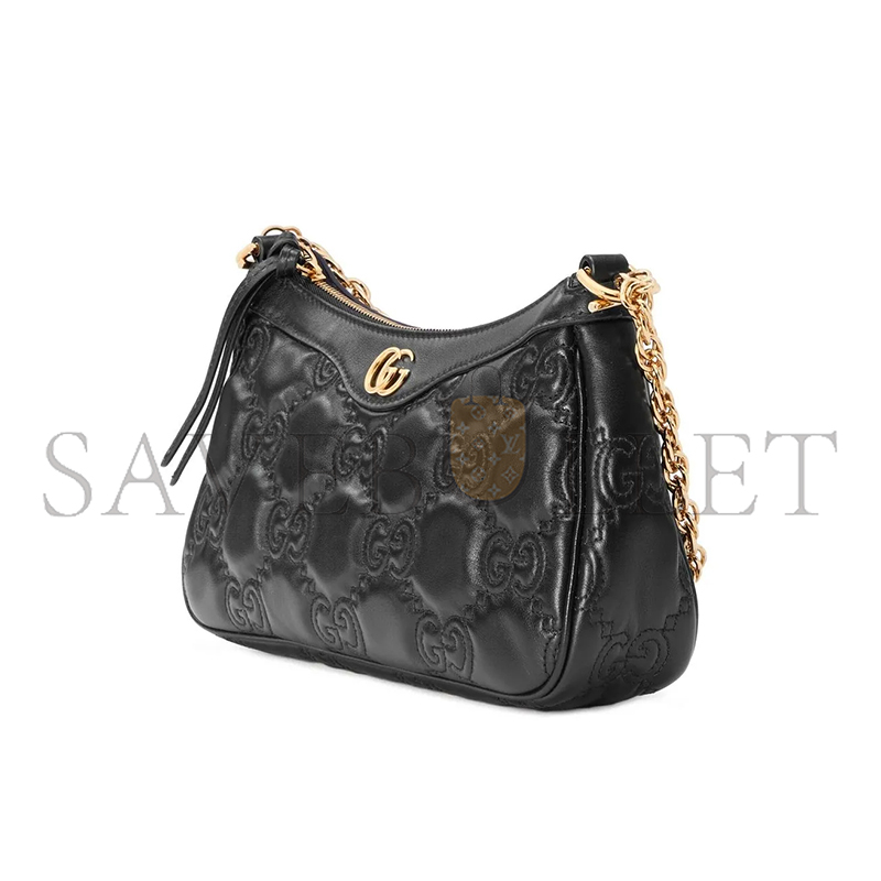 GUCCI GG MATELASSÉ SHOULDER BAG ‎735049 (25*15*8cm)